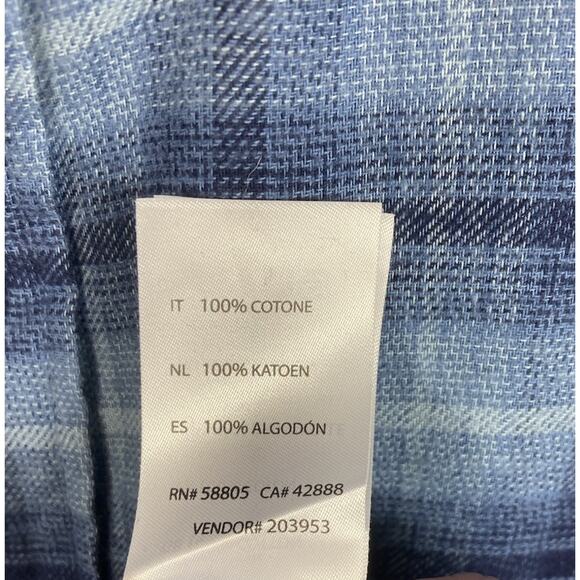 HB Harbor Bay Flannel Big Tall Men’s 3XT 100% Cotton Cabincore Cozycore - Picture 9 of 11